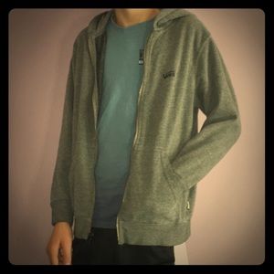 VANS Medium Gray Jacket